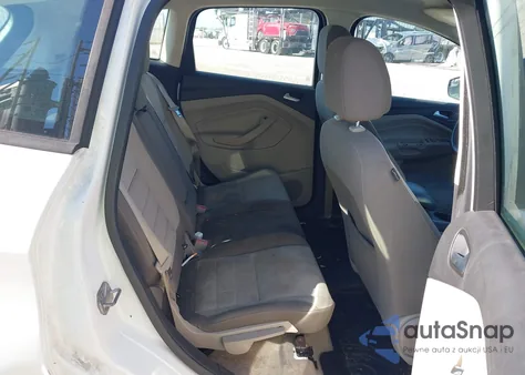 2013 Ford C-Max Hybrid Se z USA, uszkodzony, nr VIN 1FADP5AU6DL549577